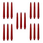 5 SET (15 Adet) 41mm DARTSAN NYLON DART ŞAFT-SHAFT. Kırmızı
