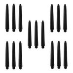 5 SET (15 Adet) 41mm DARTSAN NYLON DART ŞAFT-SHAFT. Siyah