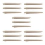 5 SET (15 Adet) 48mm DARTSAN NYLON DART ŞAFT-SHAFT. (BEYAZ)