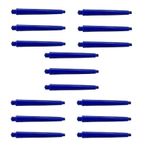 5 SET (15 Adet) 48mm DARTSAN NYLON DART ŞAFT-SHAFT. (MAVİ)