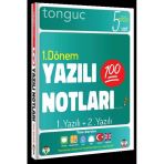 5. Sınıf 1. Dönem 1. Ve 2. Yazılı Notları