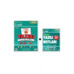 5. Sınıf 1. Dönem Yazılı Notları Ve Yazılı Denemeleri 2Li Set