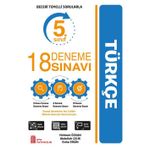5. Sınıf 18 Deneme Sınavı Türkçe