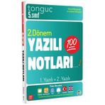 5.Sınıf 2.Dönem 1 Ve 2.Yazılı Notları Tonguç Akademi Yayınları