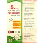 5. Sınıf Adım Adım Işıklı Fen Bilimleri Yaprak Test - Bilal Işıklı Yayınları