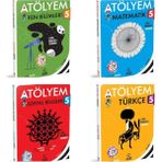 5. Sınıf Akıllı Atölyem Set 4 Kitap Tüm Dersler