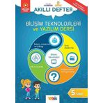 5. Sınıf Bilişim Teknolojileri ve Yazılım Akıllı Defter - Yetsis Yayınları