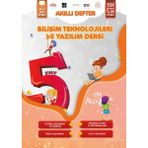 5.sınıf Bilişim Teknolojileri ve Yazılım Dersi Akıllı Defteri Efx Akademi Yayınları - A01