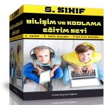 5. Sinif Bilisim Ve Kodlama Egitim Seti (5 Ozel Kitap)