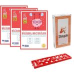 5.sınıf Bilişsel Beceriler Geliştirme Aktiviteleri + Mangala