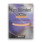 5. Sınıf Bloktest Fen bilimleri Kılavuz Deneme Bloktest Yayınları