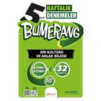 5. Sınıf Bumerang 32 Haftalık Din Kültürü ve Ahlak Bilgisi Denemeleri / 9786258331974