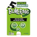 5. Sınıf Bumerang 32 Haftalık Din Kültürü ve Ahlak Bilgisi Denemeleri