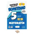 5. Sınıf Bumerang 32 Haftalık Matematik Denemeleri+ Telefon Standı