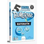 5. Sınıf Bumerang 32 Haftalık Matematik Denemeleri