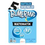5. Sınıf Bumerang 32 Haftalık Matematik Soru Bankası