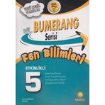 5. Sınıf Bumerang Etkinlikli Fen Bilimleri Günay Yayınları