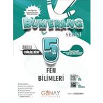 5. Sınıf Bumerang Fen Bilimleri Akıllı Etkinlikli Kitap