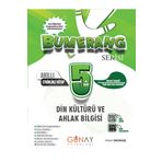 5. Sınıf Bumerang Serisi Din Kültürü Etkinlikli Kitap - Akıllı Defter Kitap - Video Çözüm