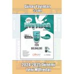 5.Sınıf BUMERANG Serisi Fen Bilimleri ETKİNLİKLİ Akıllı Kitap 2025 Yeni Öğretim Yılı