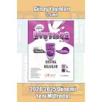 5.Sınıf BUMERANG Serisi Sosyal Bilgiler ETKİNLİKLİ Akıllı Kitap 2025 Yeni Öğretim Yılı