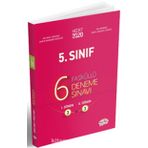 5. Sınıf Çözümlü 6 3+3 Deneme Sınavı Kollektif Editör Yayınları