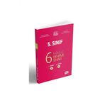 5. Sınıf Çözümlü 6 Fasikül Deneme Sınavı