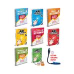 5 Sınıf Defter ( Konu ) + Soru Tüm Dersler Seti Süper Set + Kitap Okuma Işığı Hediye