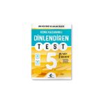 5 Sınıf Din Kültürü Dinlendiren Test Eker Test Yay