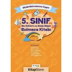 5. Sınıf Din Kültürü ve Ahlak Bilgisi Bulmaca Kitabı Kollektif Rağbet Yayınları