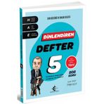 5 Sınıf Din Kültürü ve Ahlak Bilgisi Dinlendiren Defter / Eker Test Yayınları / 9786259990569