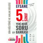 5. Sınıf Din Kültürü ve Ahlak Bilgisi Efsane Çek Kopart Yaprak Test-Açı Yayınları