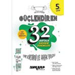 5.Sınıf Din Kültürü ve Ahlak Bilgisi Güçlendiren 32 Haftalık Kazanım Denemeleri