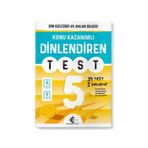 5. Sınıf Din Kültürü Ve Ahlak Bilgisi Konu Anlatımlı Dinlendiren Test-Eker Test Yayınları