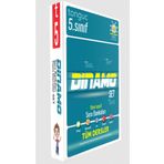 5. Sınıf Dinamo Tüm Dersler Soru Bankası Set / Kolektif / Tonguç Akademi / 8683781816859