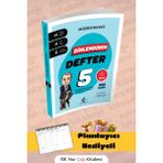 5. Sınıf Dinlendiren Defter (Eker Test) (Maarif Modeli)