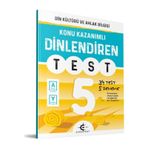 5. Sınıf DİNlendiren Test Din Kültürü ve Ahlak Bilgisi Konu Kazanım Yaprak Testleri-Eker Test Yayınları