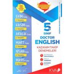 5.sınıf Doctor English Kazanım Takip Denemeleri
