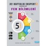 5. SINIF EKSPERT EKSPERTİZ 32 HAFTALIK FEN BİLİMLERİ DENEMELERİ