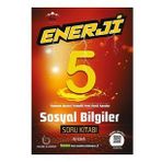 5.Sınıf Enerji Sosyal Bilgiler Soru Kitabı-Palme Yayınevi