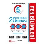 5. Sınıf Fen Bilimleri 20 Deneme Sınavı - Ata Yayıncılık