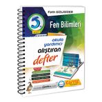 5.Sınıf Fen Bilimleri Alıştıran Defter - Çanta Yayınları