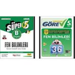 5.sınıf Fen Bilimleri (B) Soru Kitabı - 36 Haftalık Fen Bilimleri Çek Kopar Test
