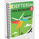 5. Sınıf Fen Bilimleri Defterim / Kolektif / Arı Yayıncılık / 9786256244269