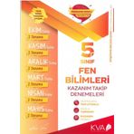 5.Sınıf Fen Bilimleri Kazanım Takip Denemeleri Kitabı Koray Varol Akademi
