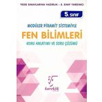 5. Sınıf Fen Bilimleri Konu Anlatımı ve Soru Çözümü Karekök Yayınları