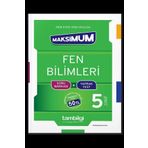 5. Sınıf Fen Bilimleri Maksımum Soru Bankası+Yaprak Test-Tambilgi Yayınları