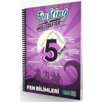 5. Sınıf Fen Bilimleri Rafting Akıllı Defter