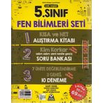 5. Sınıf Fen Bilimleri Seti-Örnek Akademi