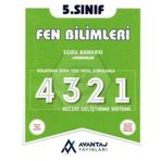 5.Sınıf Fen Bilimleri Soru Bankası-Avantaj Yayınları